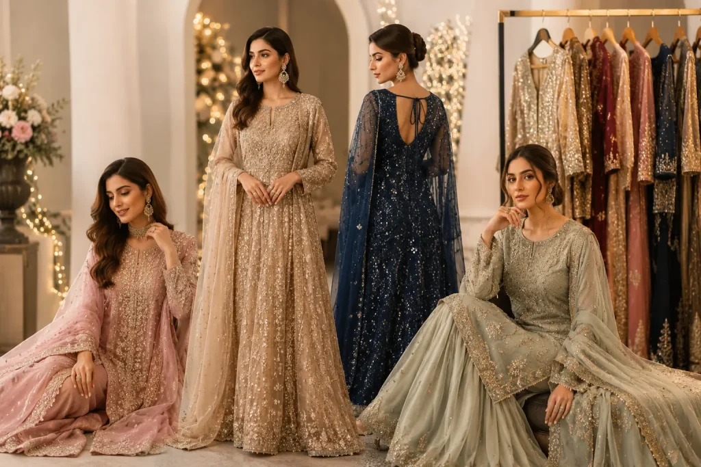 Party Wear Dress Rental in Pakistan