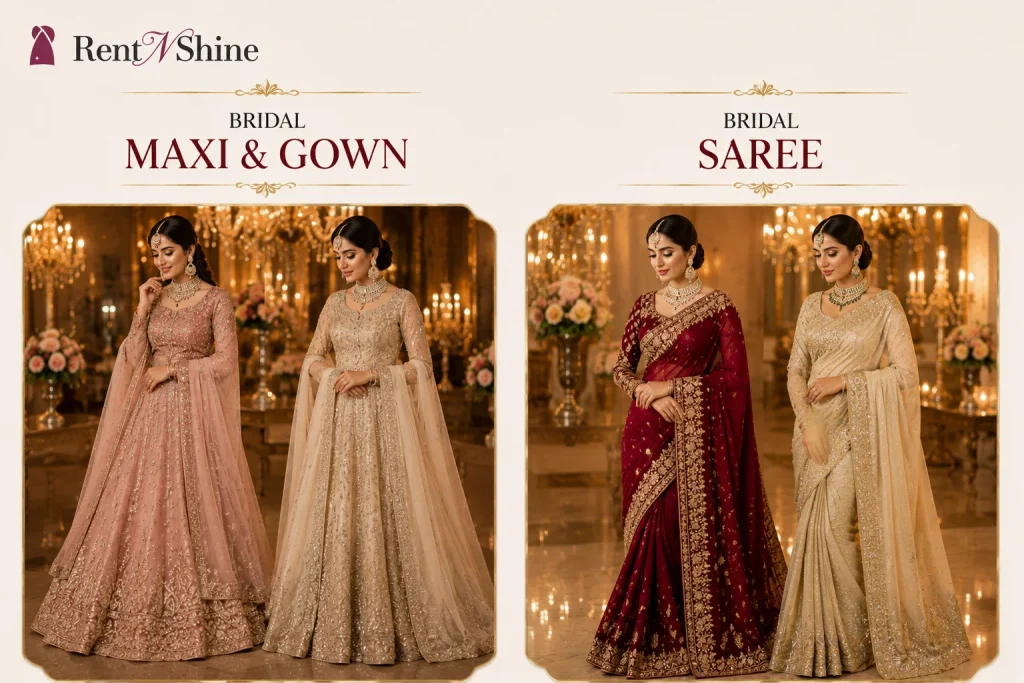 Most Popular Bridal Lehenga Styles Available on Rent
