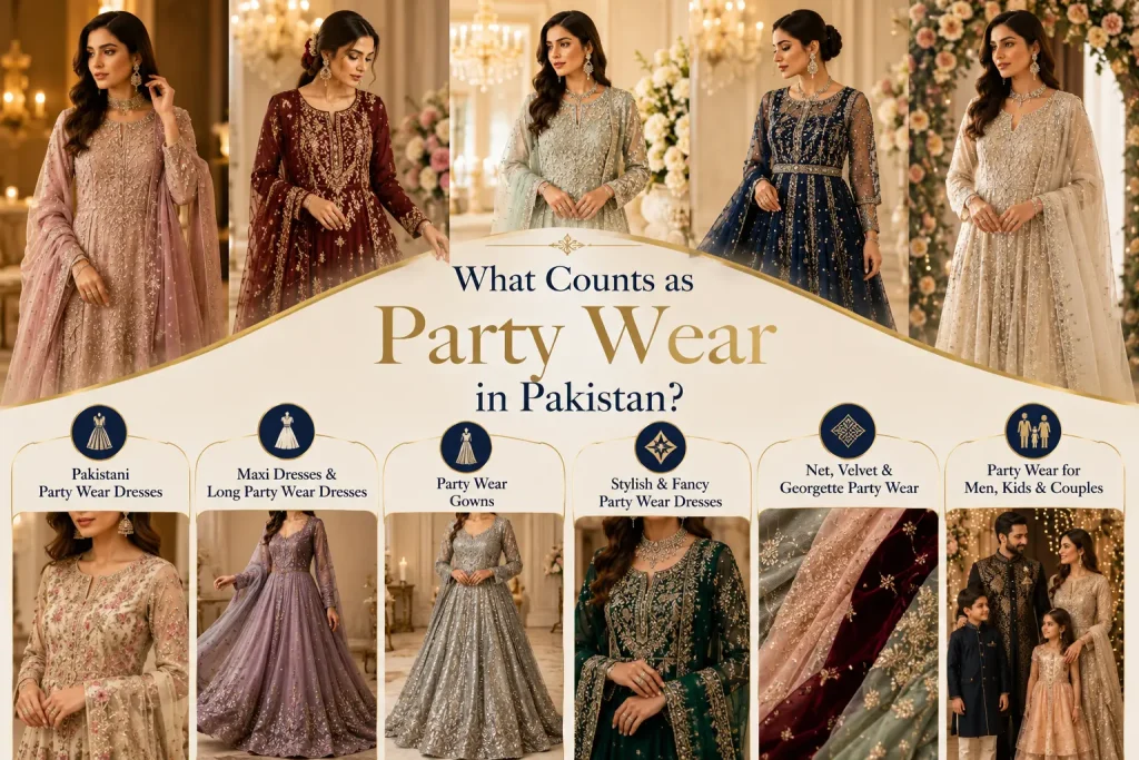 party wear , rent and shine