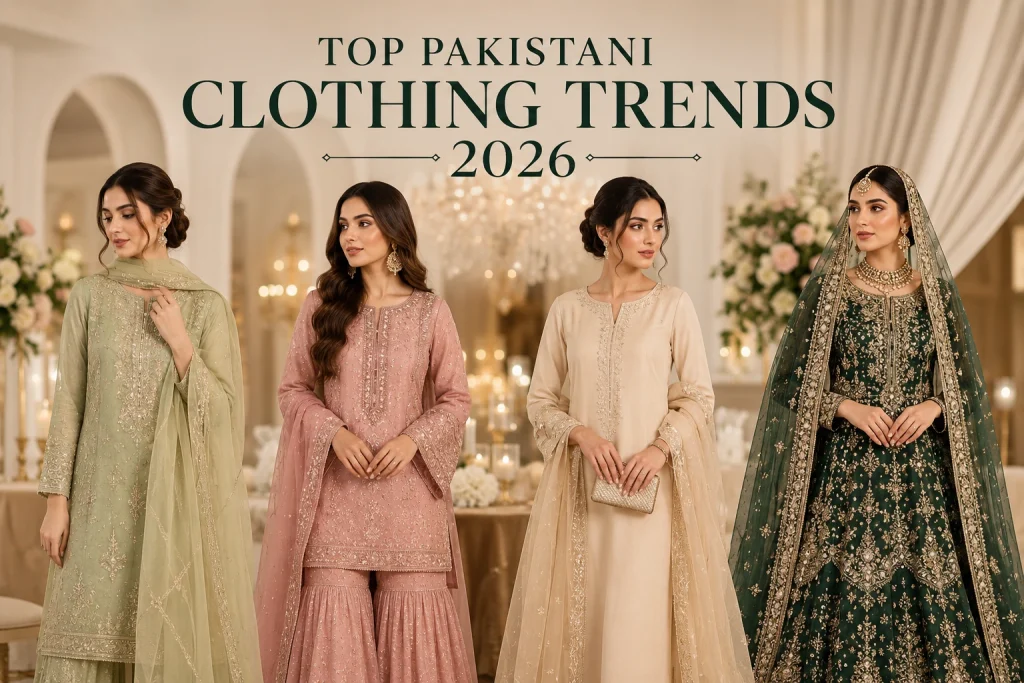 Top Pakistani Clothing Trends to Follow in 2026