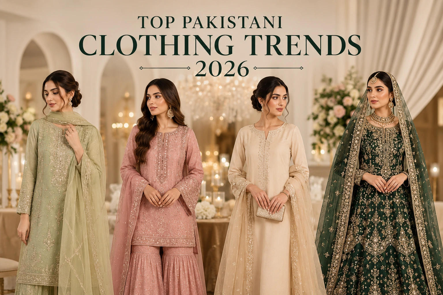 Top Pakistani Clothing Trends and Styling Tips to Follow in 2026