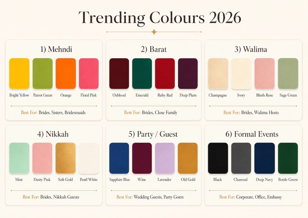 trending colors 2026 rent and shine