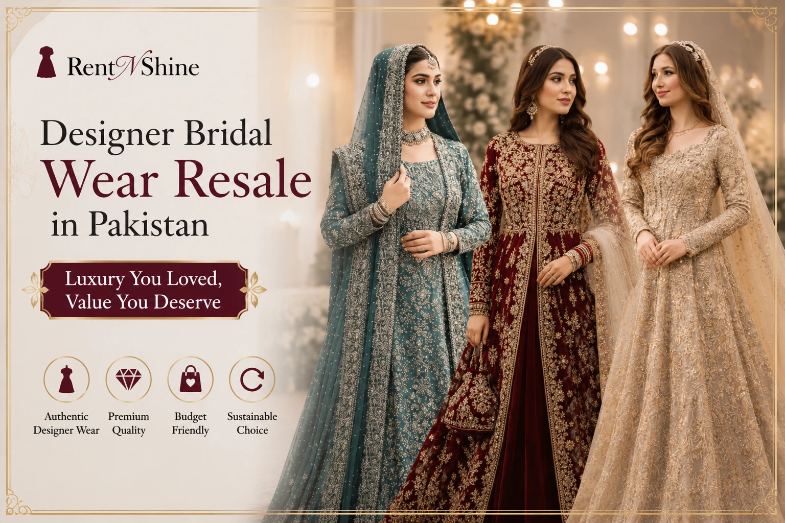 Why bridal wear resale is growing in Pakistan