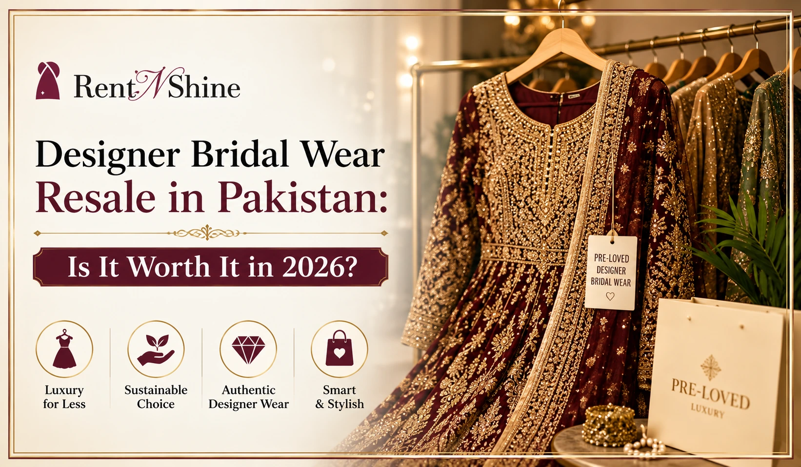 Why bridal wear resale is growing in Pakistan