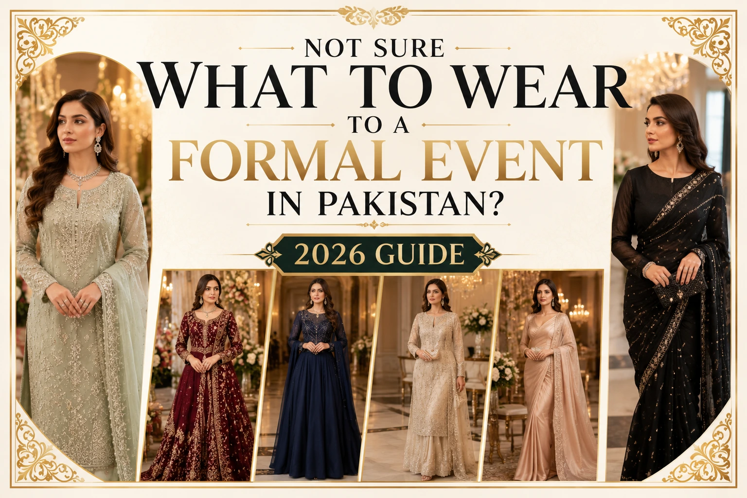 What to wear to a formal event by occasion