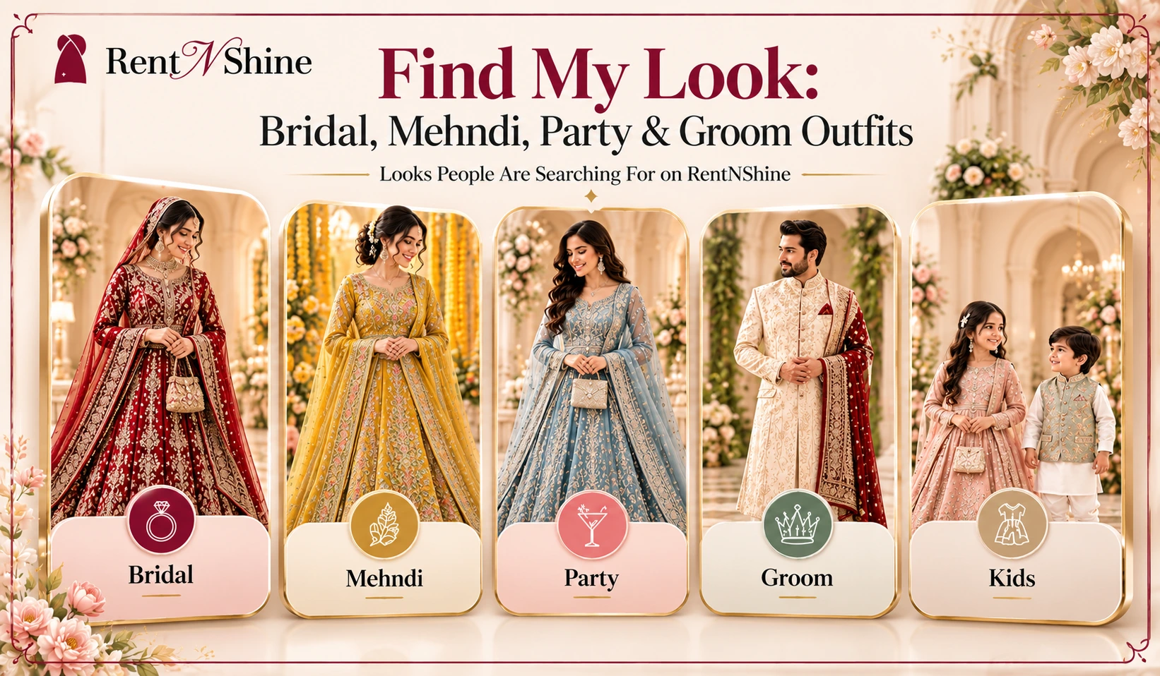 RentNShine Find My Look: find your outfit from a photo